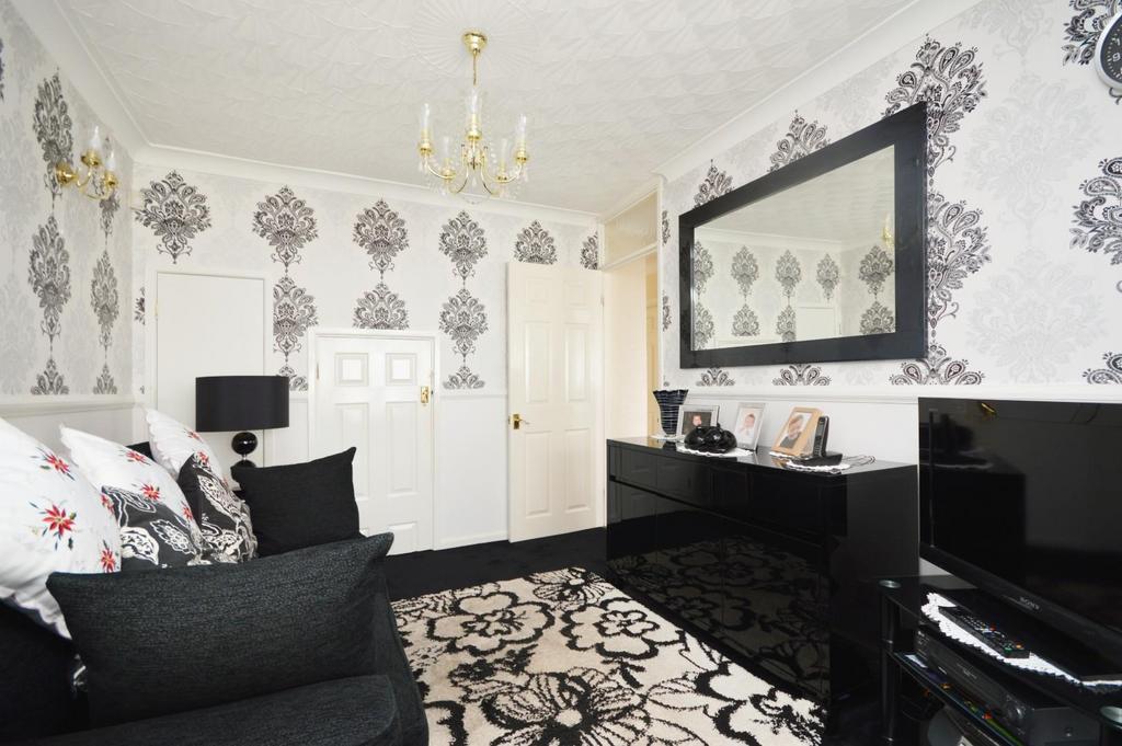 Bedroom three/second reception room