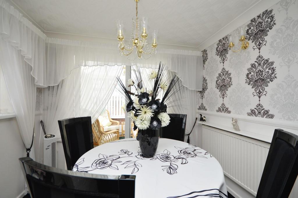 Bedroom three/second reception room