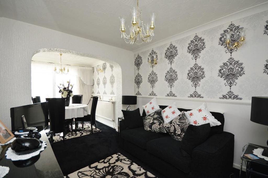 Bedroom three/second reception room