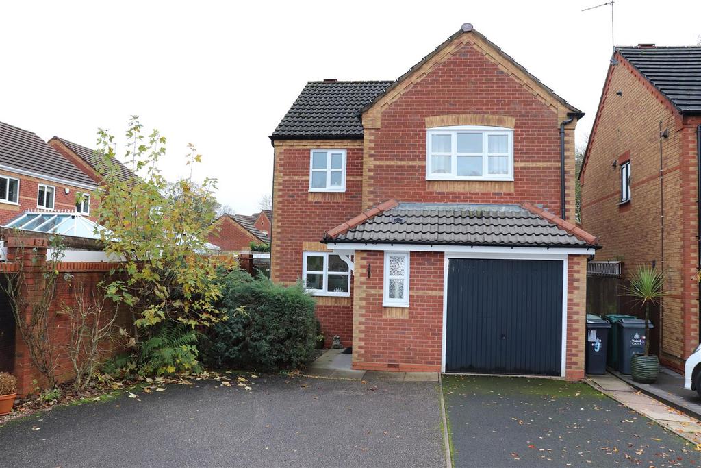 Boundary Road, Walsall Wood 3 bed detached house for sale £265,000