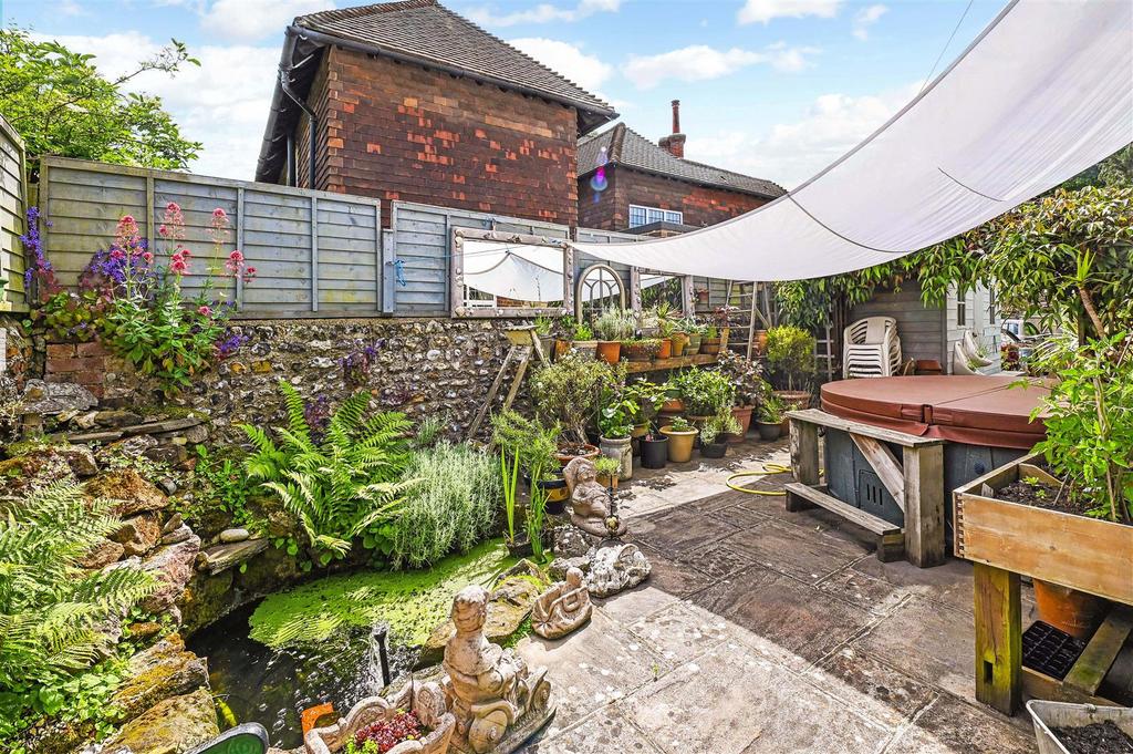 Rear Terrace