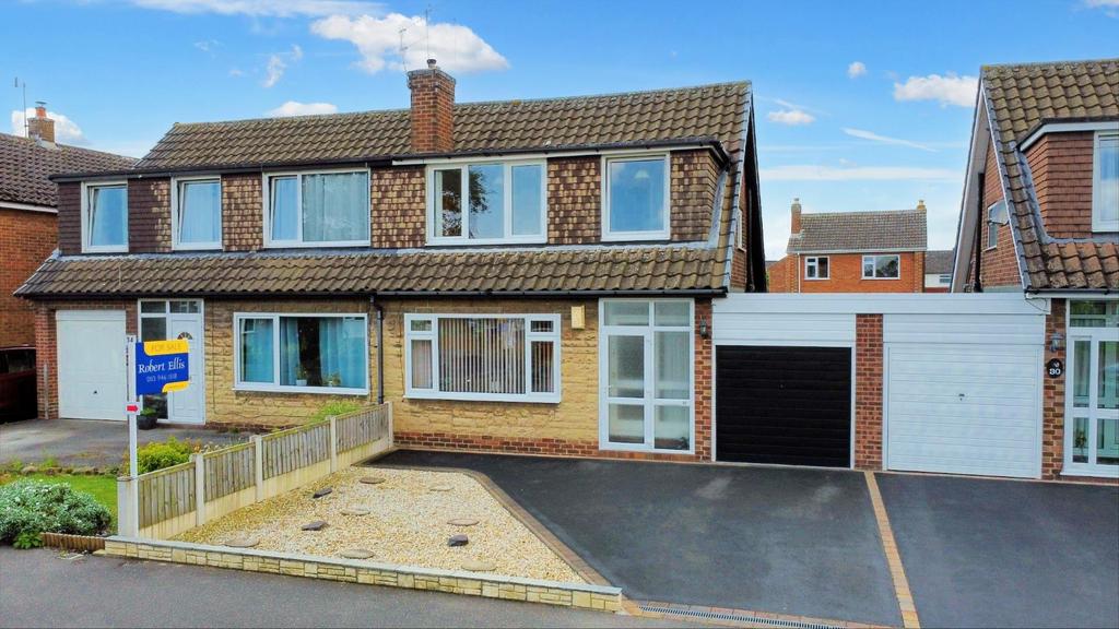 Elvaston Drive, Sawley 3 bed semidetached house for sale £250,000