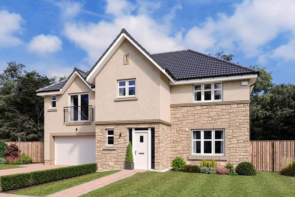 Plot 203, Kennedy at The Lawers at Balgray Gardens launching from