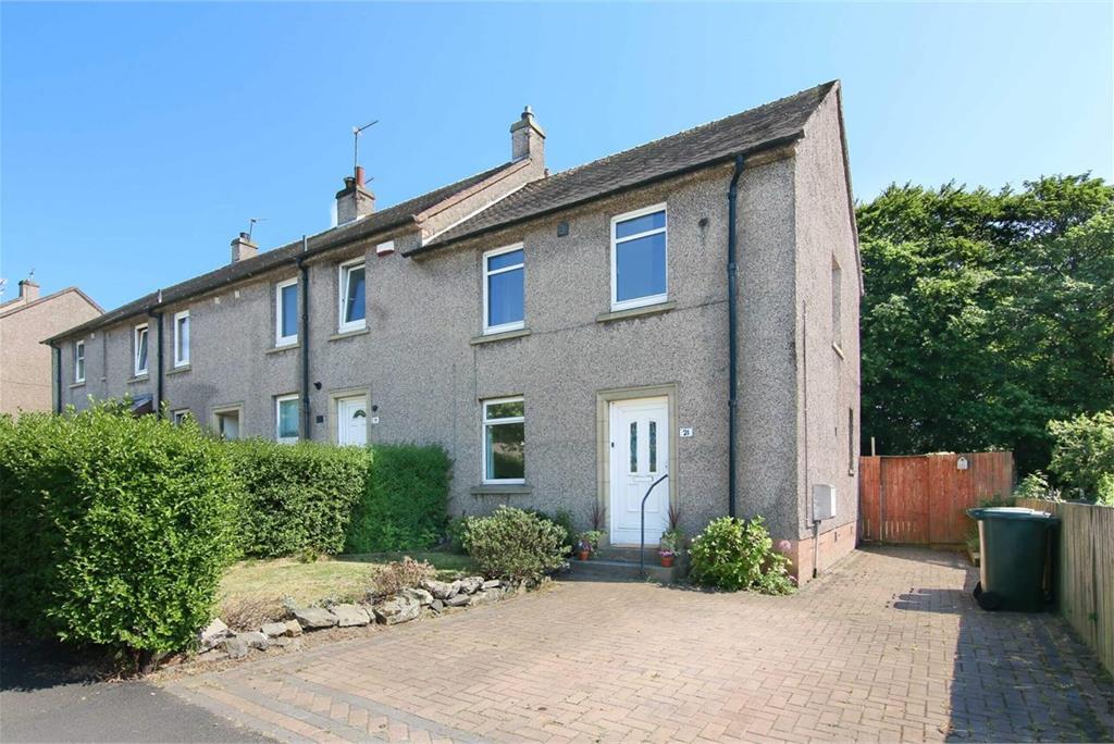 21 Drum Brae Drive, Edinburgh, EH4 7BY 2 bed end of terrace house £
