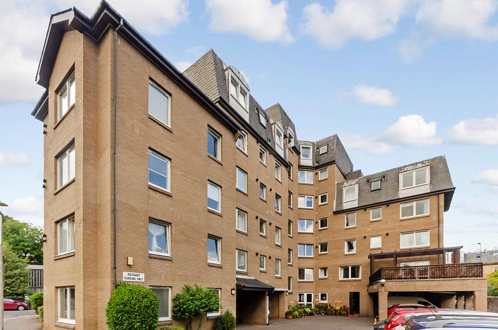 2/48, Homeroyal House, Chalmers Crescent, Edinburgh, EH9 1TP 1 bed retirement property £115,000