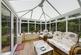 Upvc conservatory: