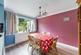 Dining room: