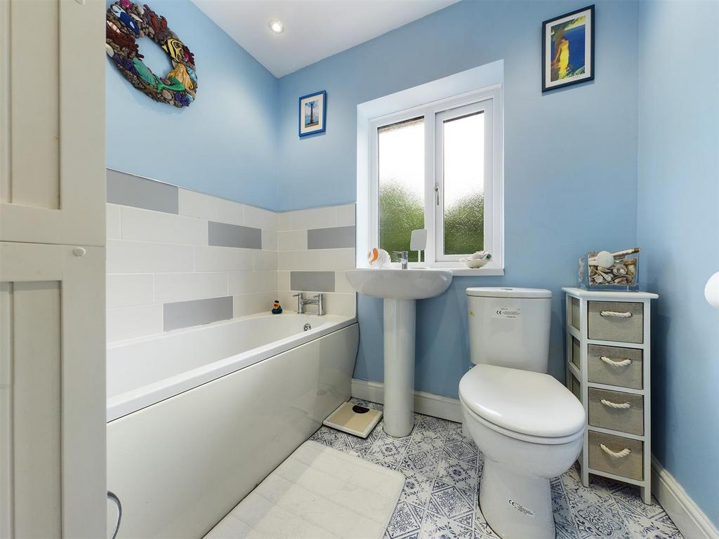 Bathroom: