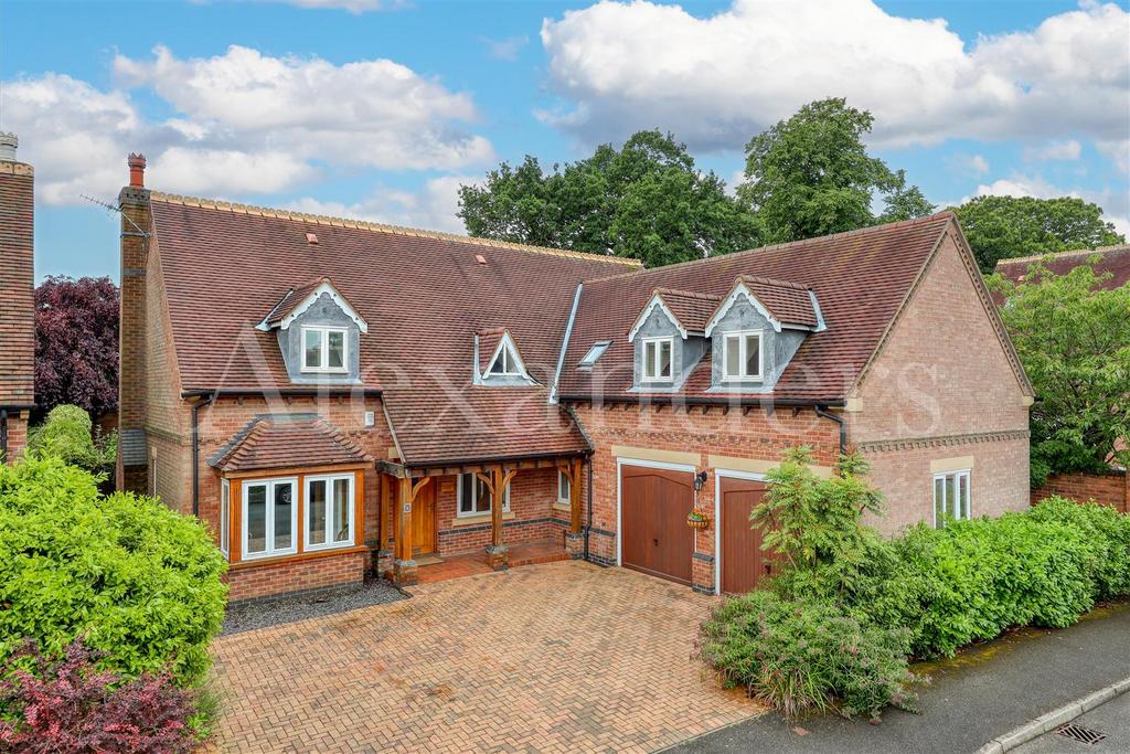 Henry Dane Way, Newbold Coleorton 5 bed detached house for sale £600,000