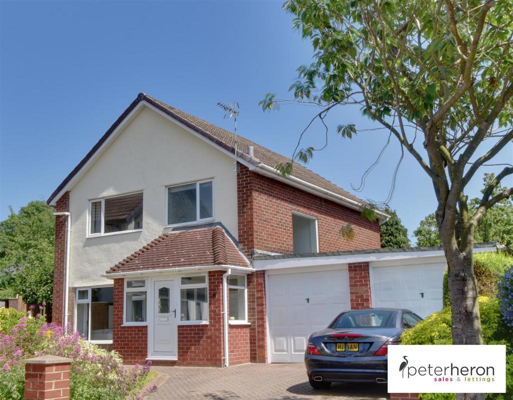 Farm Hill Road, Cleadon, Sunderland 3 bed detached house for sale £399,950