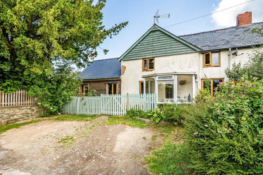 Hay on Wye, Kington, HR5 2 bed semidetached house for sale £240,000