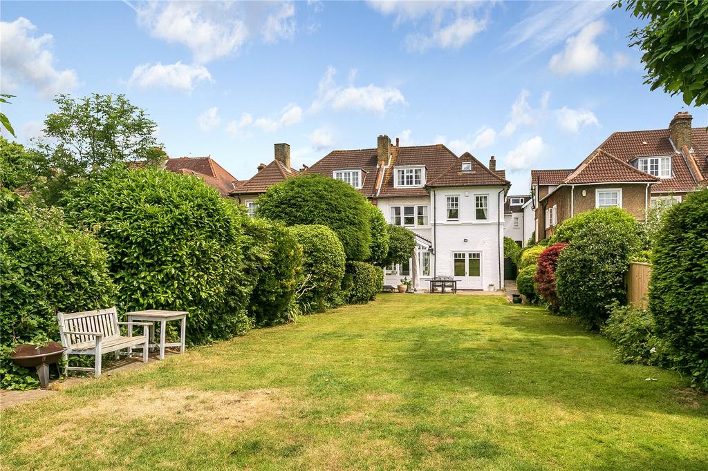 Gloucester Road, Teddington, TW11 6 bed semi-detached house - £2,595,000