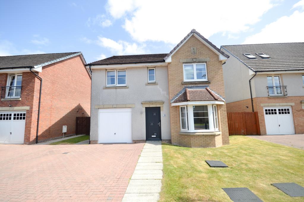 Honeysuckle Drive, Cumbernauld G68 4 bed detached house for sale £330,000