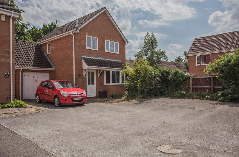 Glemsford Rise, Peterborough, Cambridgeshire. PE2 7ZD 3 bed detached