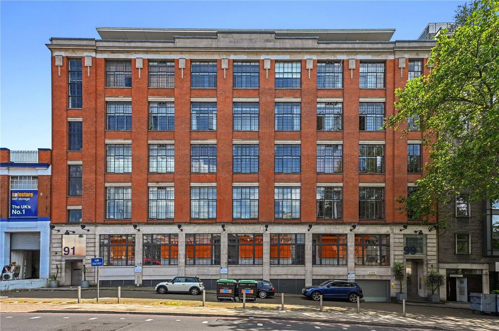 Pentonville Road, London, N1 2 bed apartment for sale £725,000
