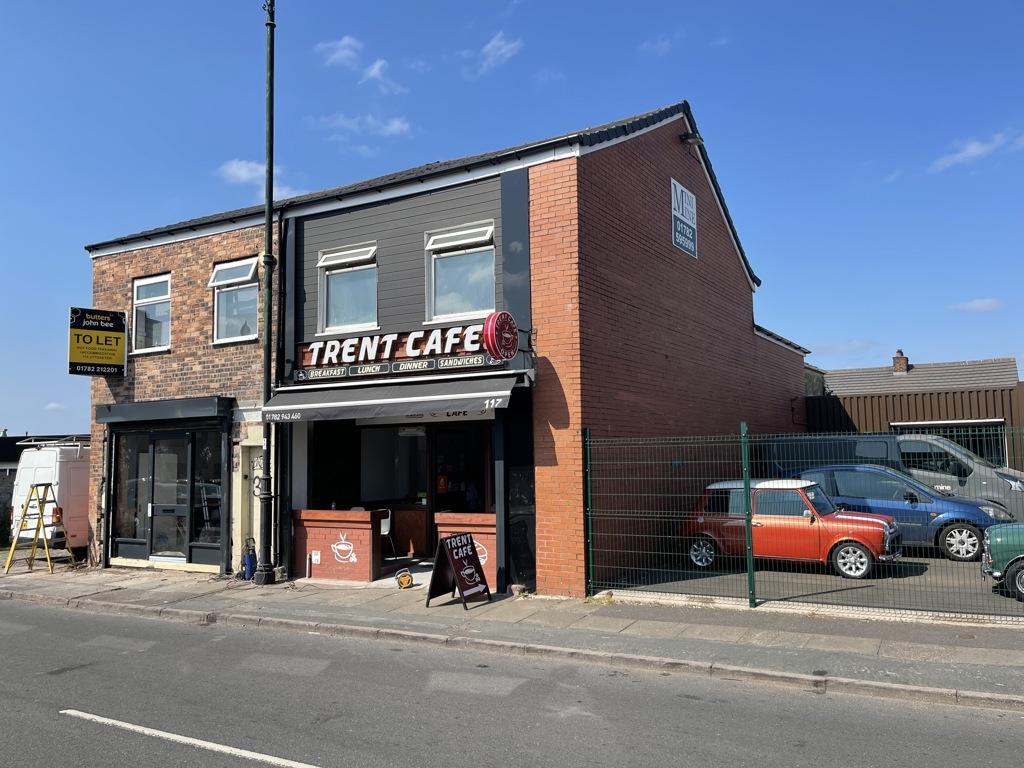 Trent Cafe, 117 Uttoxeter Road, Longton, StokeOnTrent, Staffordshire, ST3 1PF Retail property
