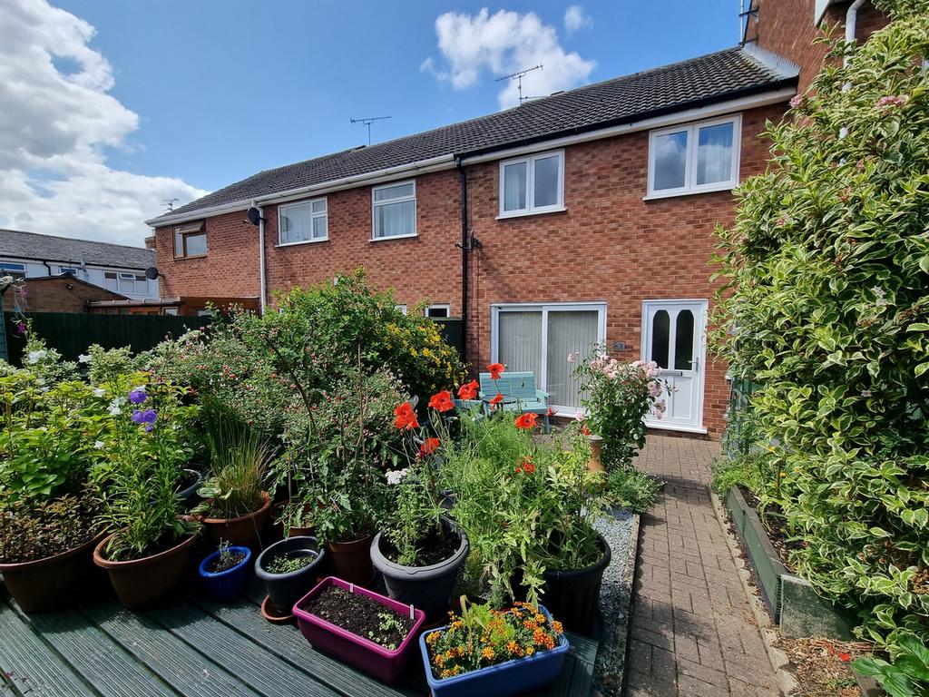 Heather Close, Southam, CV47 2 bed terraced house for sale £249,950