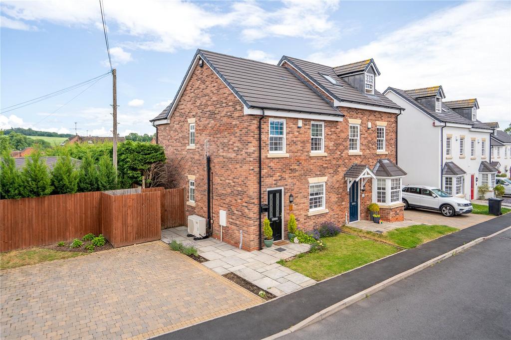 1 Rea View, Cleobury Mortimer... 3 bed semidetached house £250,000