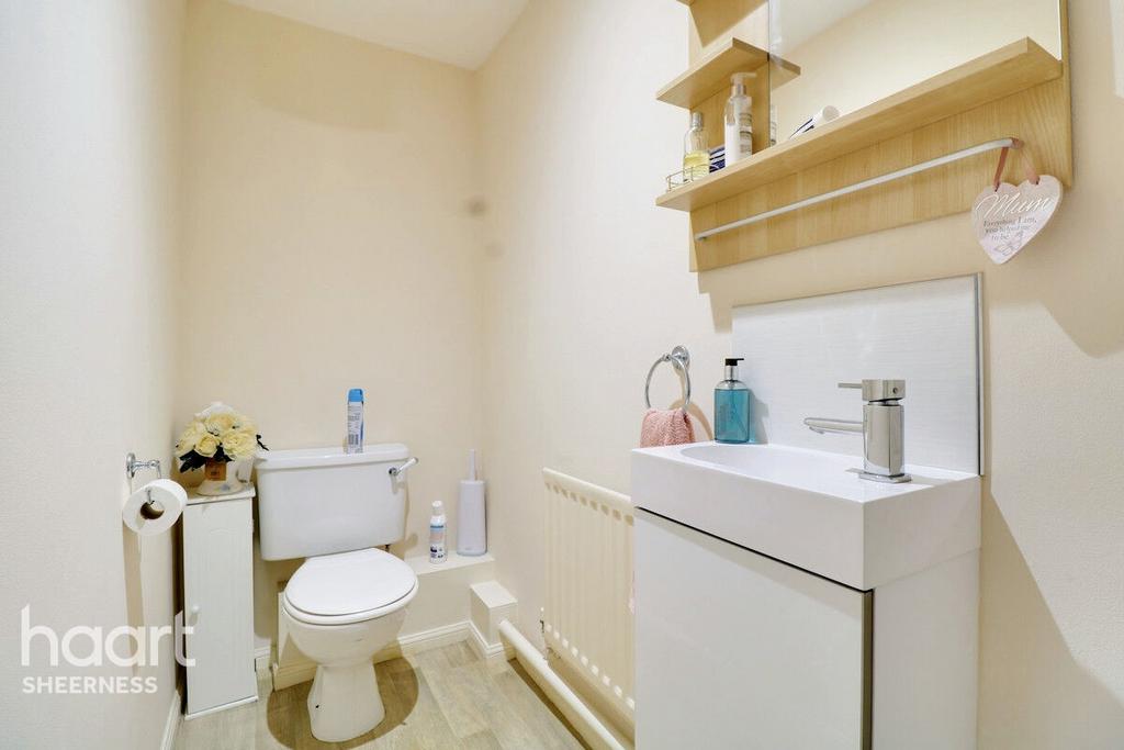 Bellflower Avenue, Sheerness 2 bed terraced house for sale £240,000