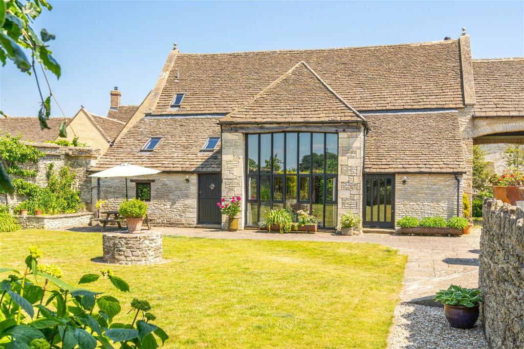 Farm Lane, Leighterton 4 bed barn conversion for sale £1,500,000