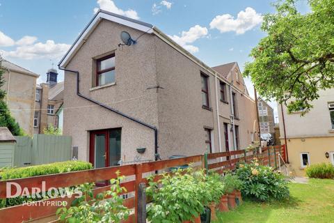 3 bedroom end of terrace house for sale, Courthouse Street, Pontypridd