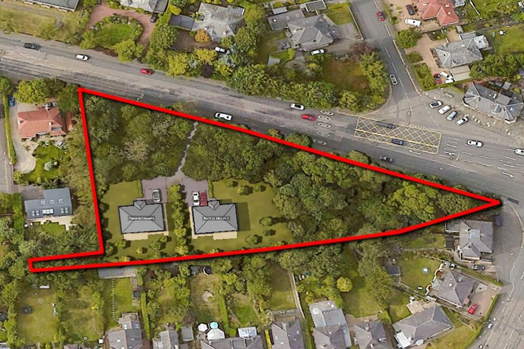 Edinburgh EH4 Land £255,000