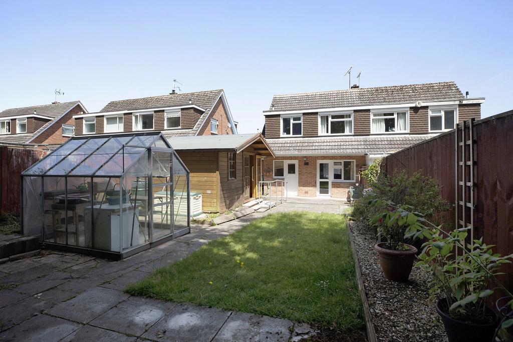 Kingsdown Crescent, Dawlish, EX7 3 bed semidetached house for sale £