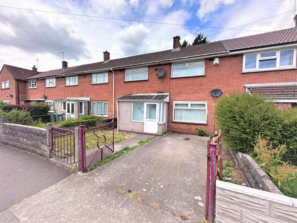 Ball Road, Llanrumney, Cardiff. CF3 5NT 3 bed terraced house for sale