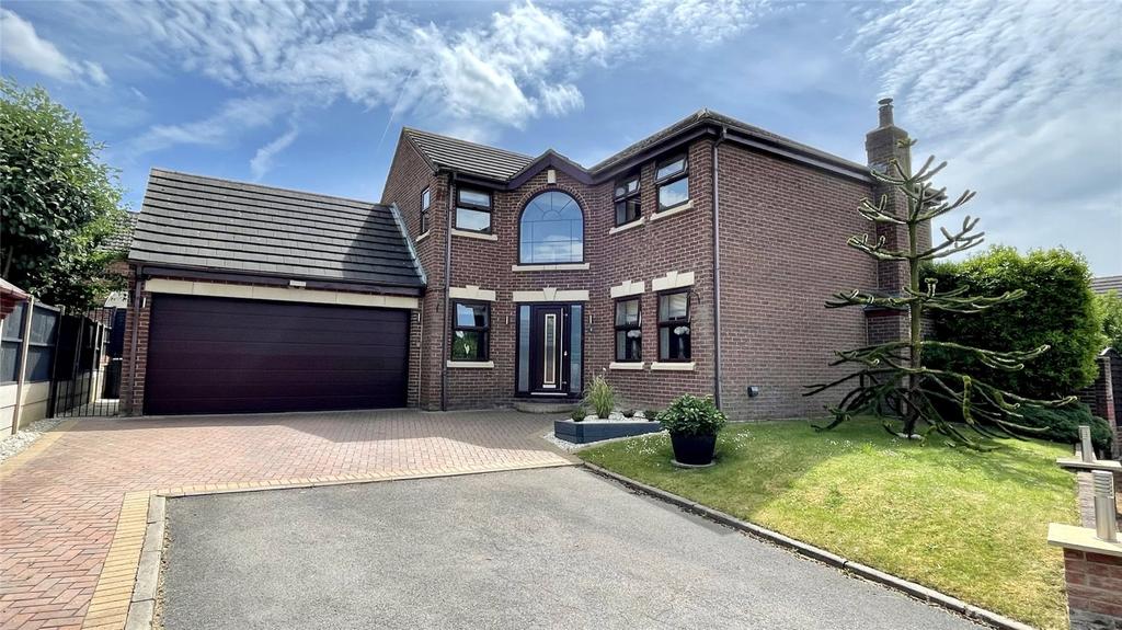 Little New Close, Gawber, Barnsley, S75 4 bed detached house for sale