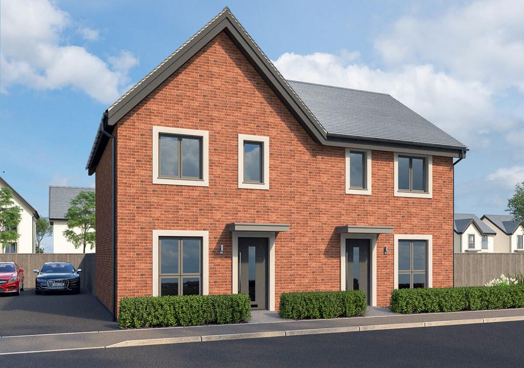 Plot 199, The Ashford at Parc Ceirw... 3 bed terraced house £222,500