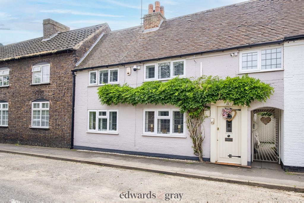 Coleshill Road, Curdworth, Sutton Coldfield, B76 9HA 3 bed cottage for