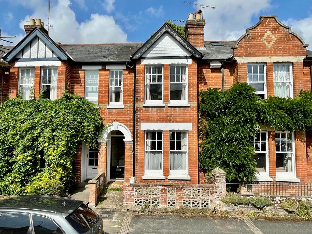 Egbert Road, Winchester 3 bed terraced house for sale £715,000