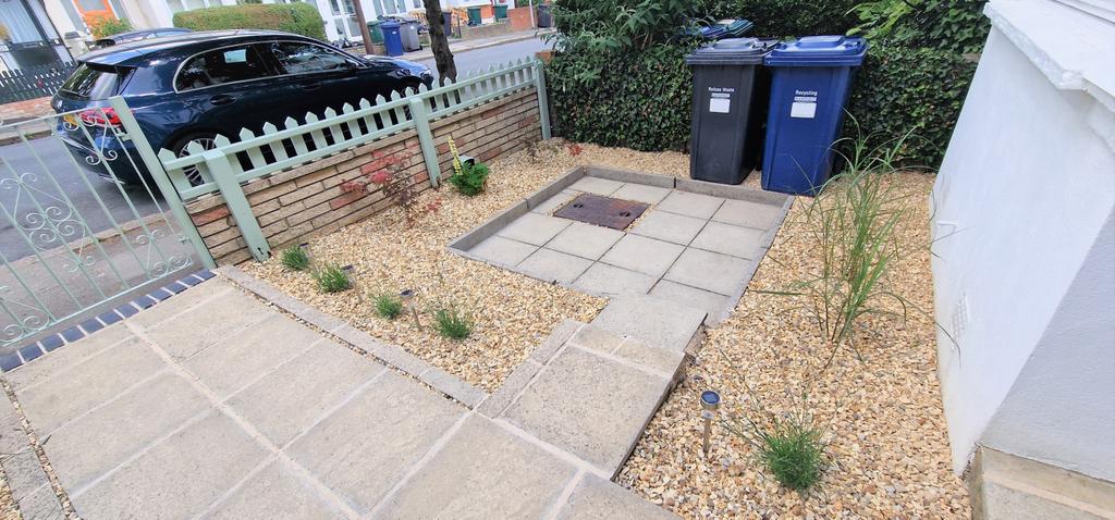 Front garden