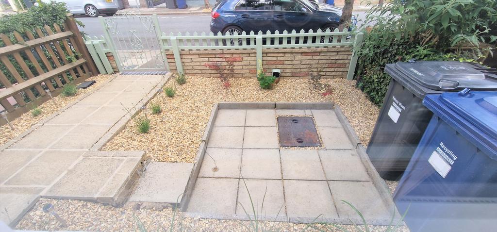 Front garden