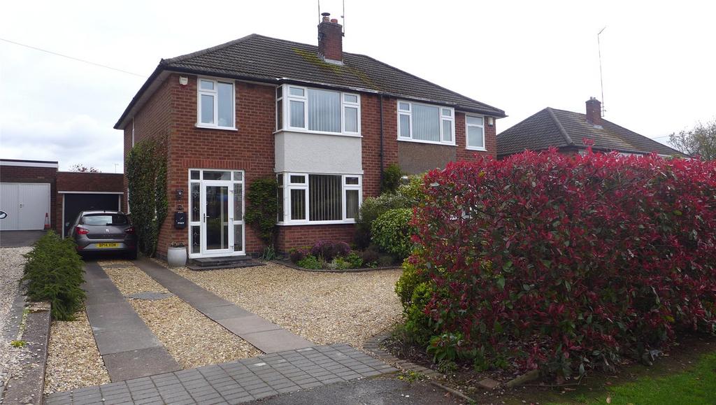 Road South, Keresley, Coventry, CV6 3 bed semidetached house