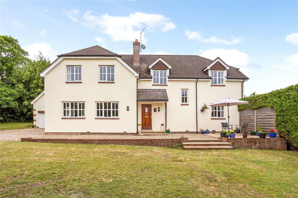Green Lane, Chieveley, Newbury, Berkshire, RG20 5 bed detached house for sale £1,200,000