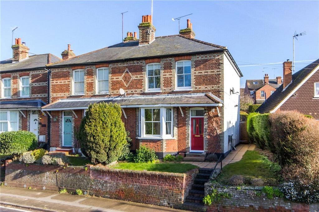 Lower Luton Road, Harpenden, Hertfordshire 2 bed semidetached house for sale £545,000
