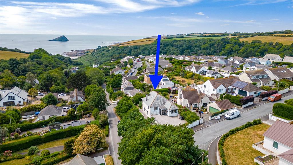 Beach View Crescent, Wembury, Plymouth, Devon, PL9 4 bed detached house