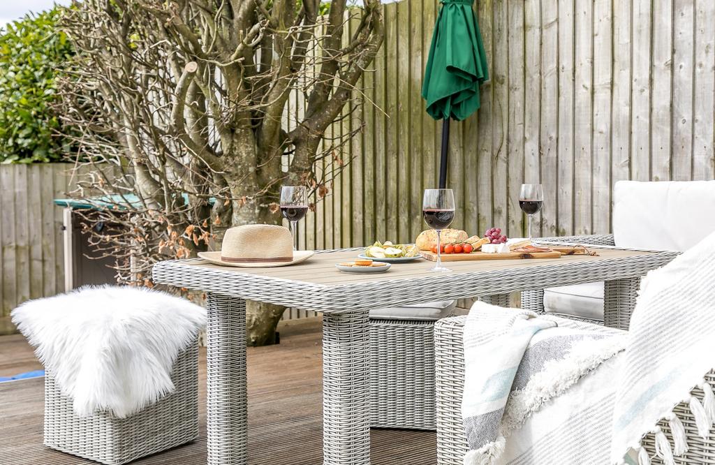 Outside table