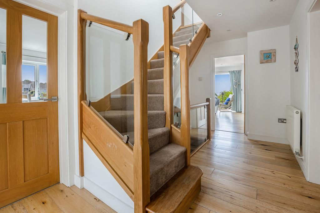 Stairs to Principal Bedroom
