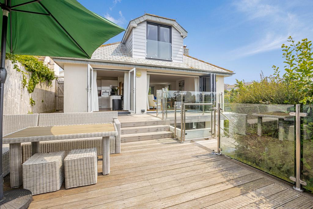 Decked Area