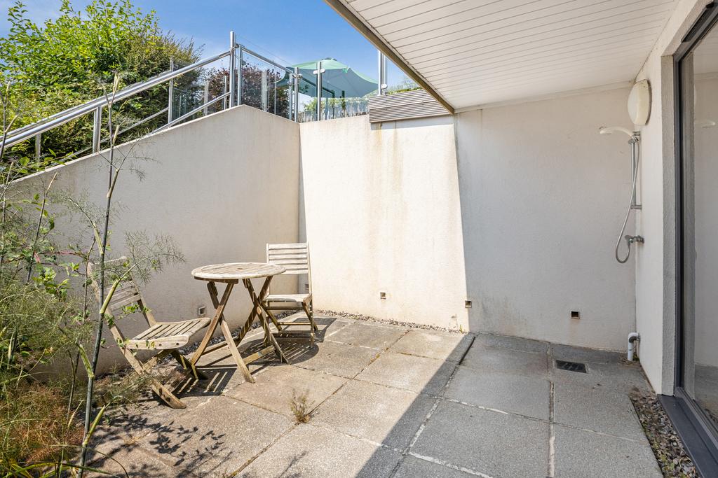 Patio off Bedroom 2