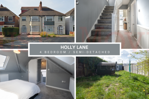 4 bedroom semi-detached house for sale, Holly Lane, Erdington, Birmingham