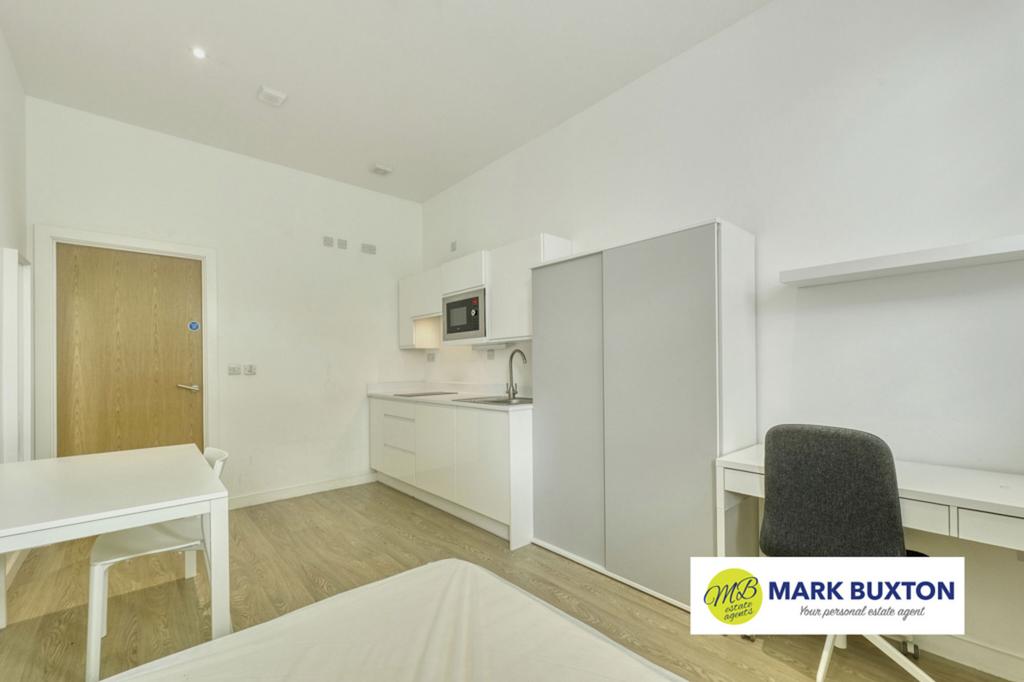 1 Orme Road, Newcastle Under Lyme, Staffordshire, ST5 2FB Studio for