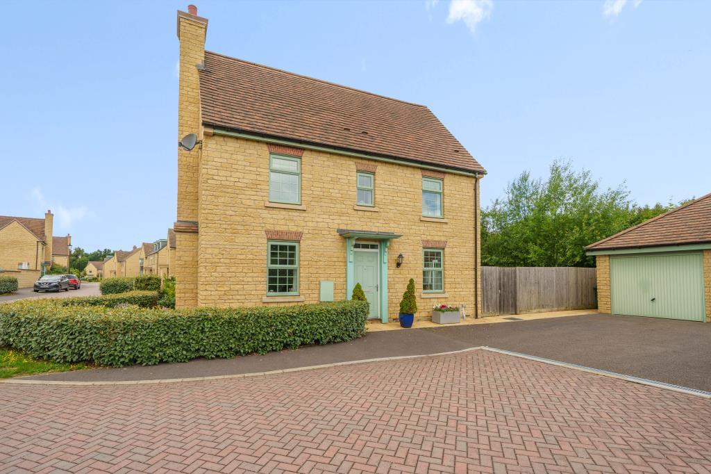 Poppy Close, Kingston Bagpuize, OX13 3 bed end of terrace house for
