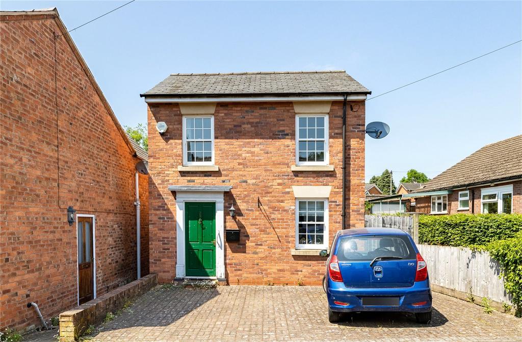 Julian Road, Ludlow, Shropshire, SY8 3 bed detached house for sale £
