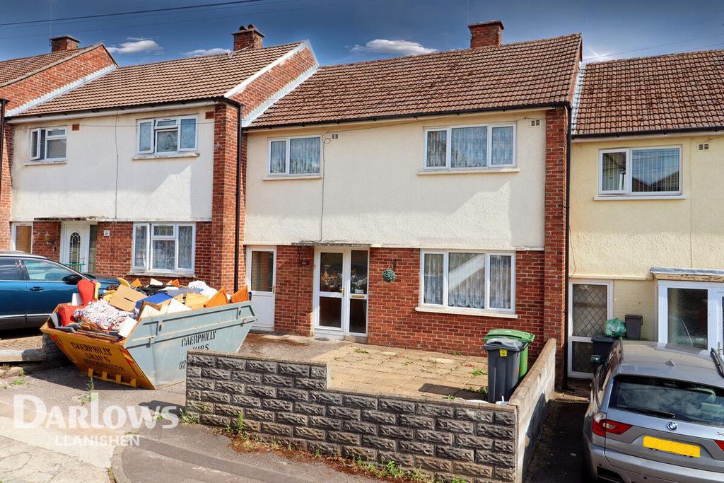 Johnston Road, Cardiff 3 bed terraced house for sale £250,000