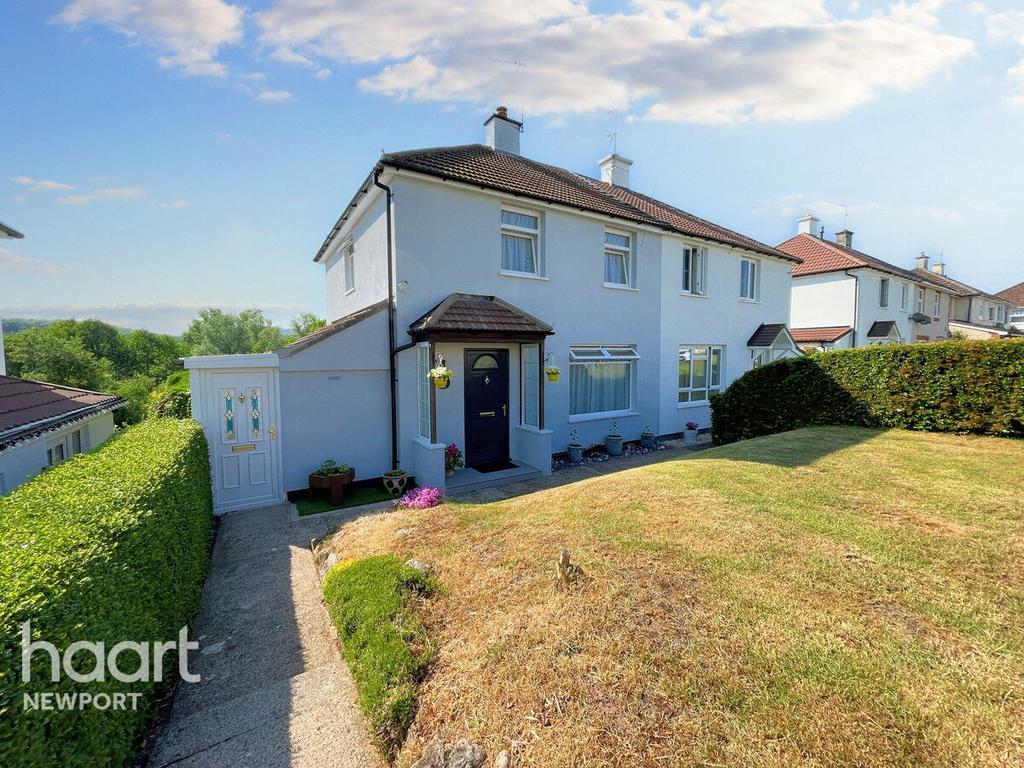 Blaen Y Pant Crescent, Newport 2 bed semidetached house for sale £