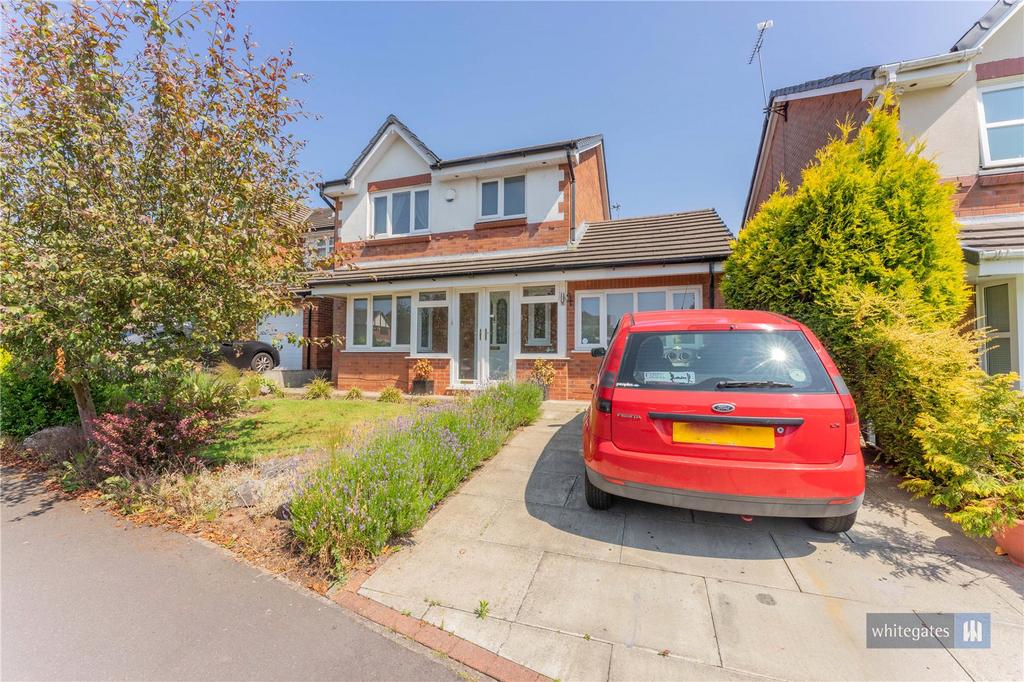 Silverstone Drive, Liverpool, Merseyside, L36 3 bed detached house for