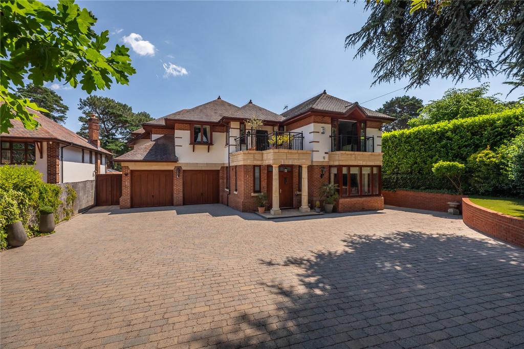 Bingham Avenue, Poole, Dorset, BH14 5 bed detached house £2,500,000